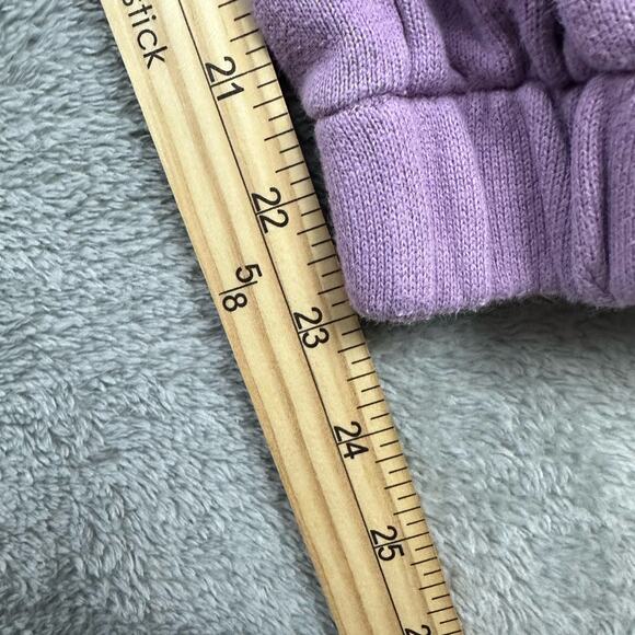 Revolve Pistola Size L Purple Haze High Rise Wynn Cozy Embroidered Sweatpants - Picture 8 of 8